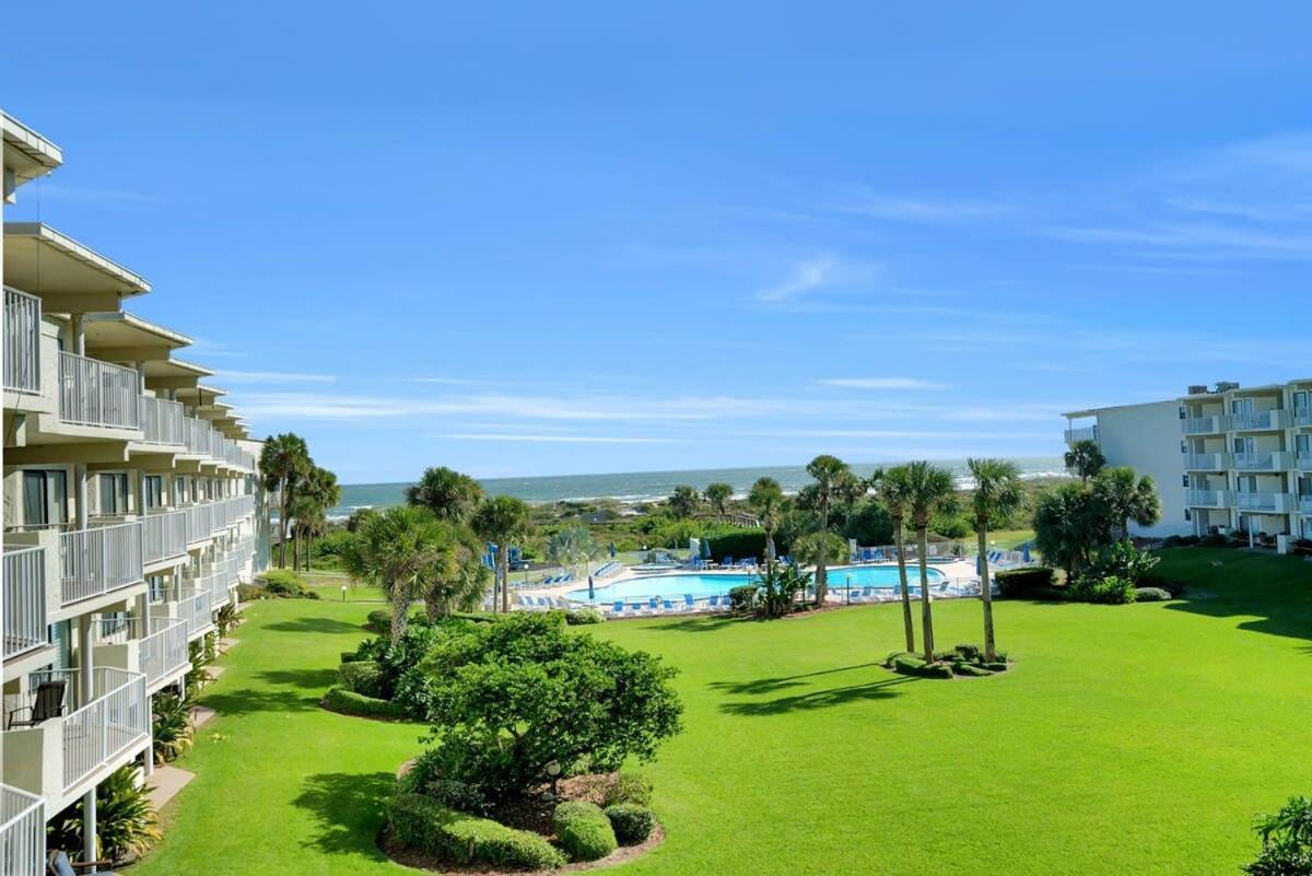 Stunning Ocean Views, Huge Patio, Heated Pool And Amenities! Villa เซนต์ออกัสติน ภายนอก รูปภาพ
